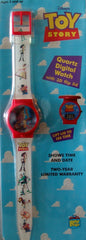 1995 Hasbro Toy Story Digital Watch With 3D Lid