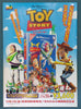 1995 Japanese Market Toy Story Nightmare Before Christmas Movie Release Posters
