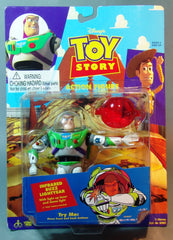 1995 Toy Story Infrared Buzz Lightyear Action Figure