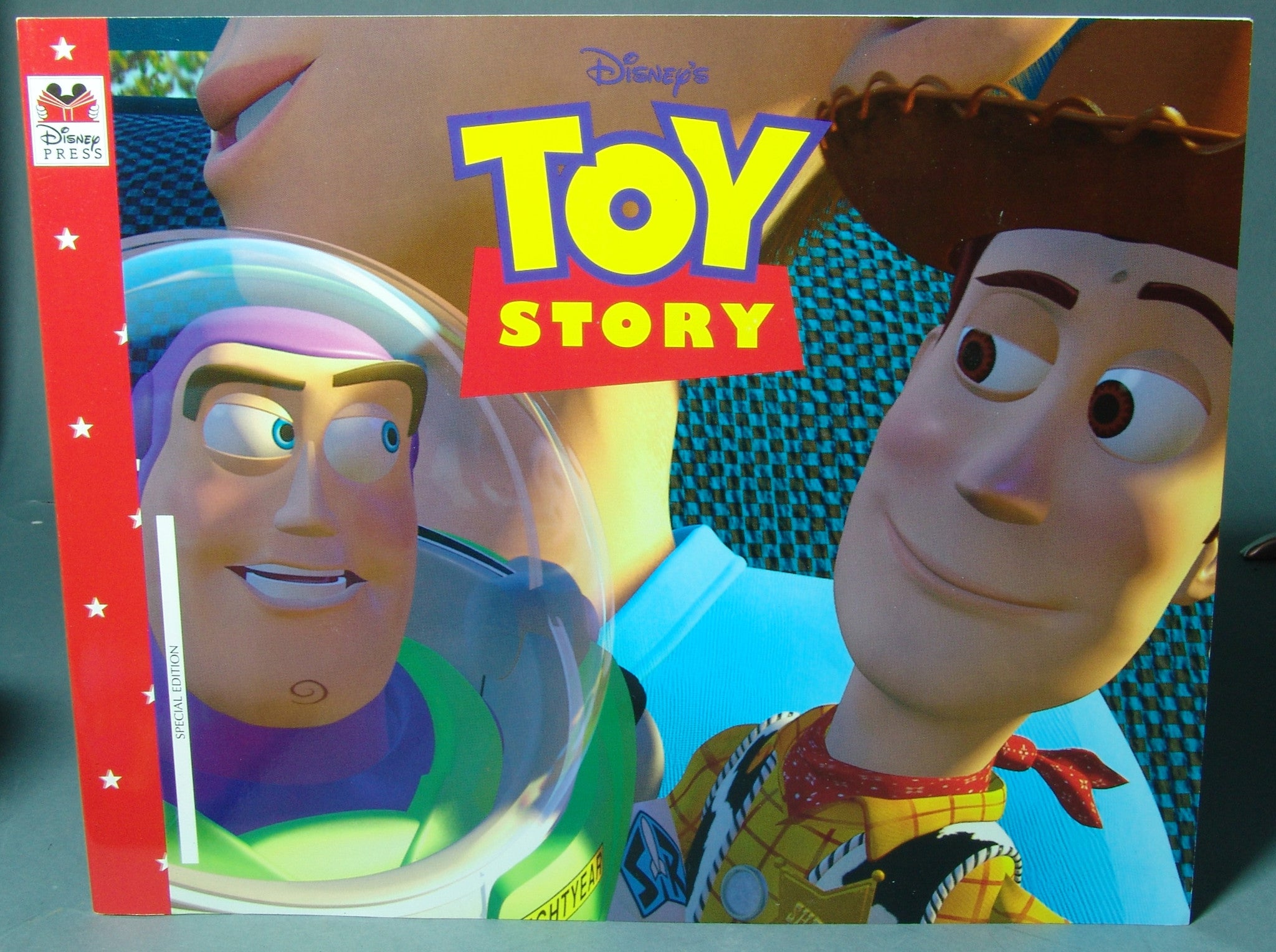 Disney's Toy Story Storybook HB Book 1996 1st Ed 11.5X8.5