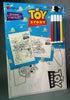 Colorforms 1995 Toy Story Poster and Color Set