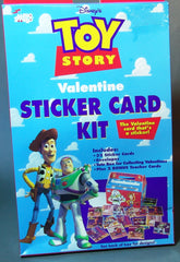 Toy Story Valentine Sticker Card Kit