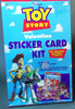 Toy Story Valentine Sticker Card Kit