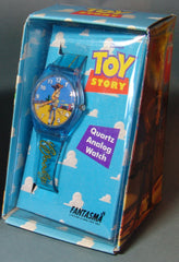 Toy Story Buzz and Woody Analog Watches