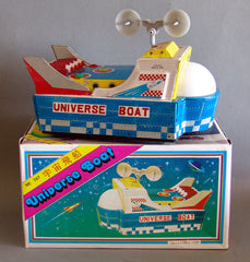 Vintage China Universe Space Boat
