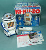 Vintage Japan Battery Operated Ki-Ku-Zo Robot